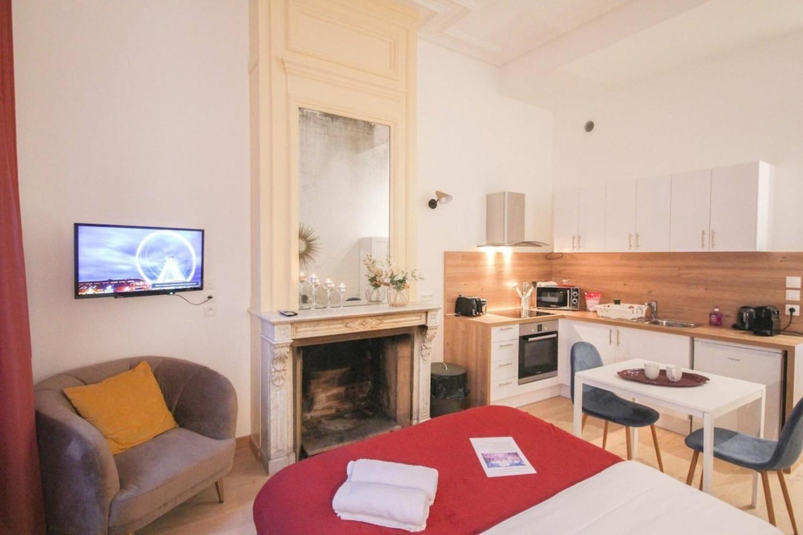 Lille Centre - Superb Equipped Studio! Экстерьер фото